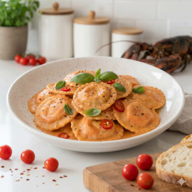 Lobster Ravioli