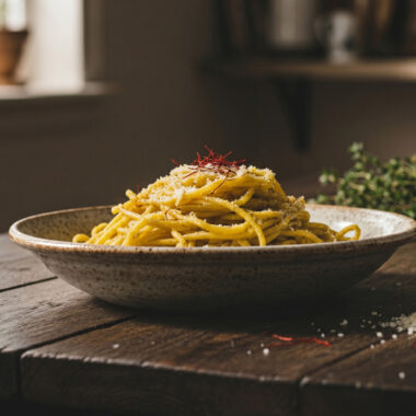Saffron Pasta