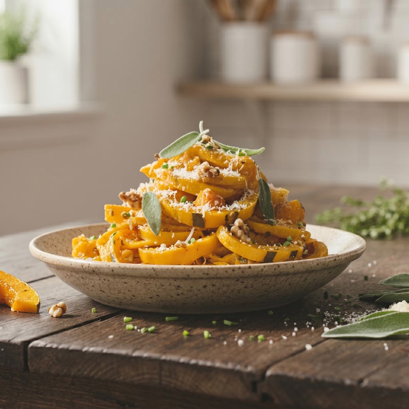 Squash Pasta by Val