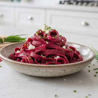 Beet Pasta