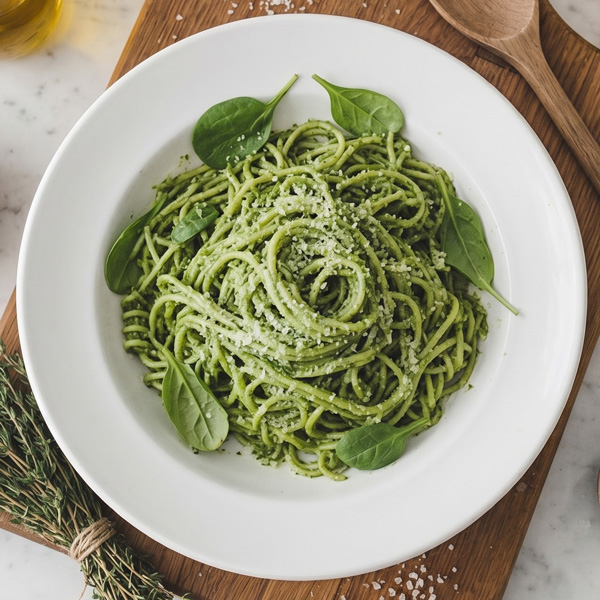 Spinach Dry Pasta – pantry-ready handmade pasta