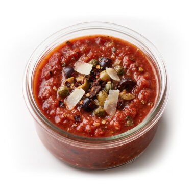 Puttanesca Sauce