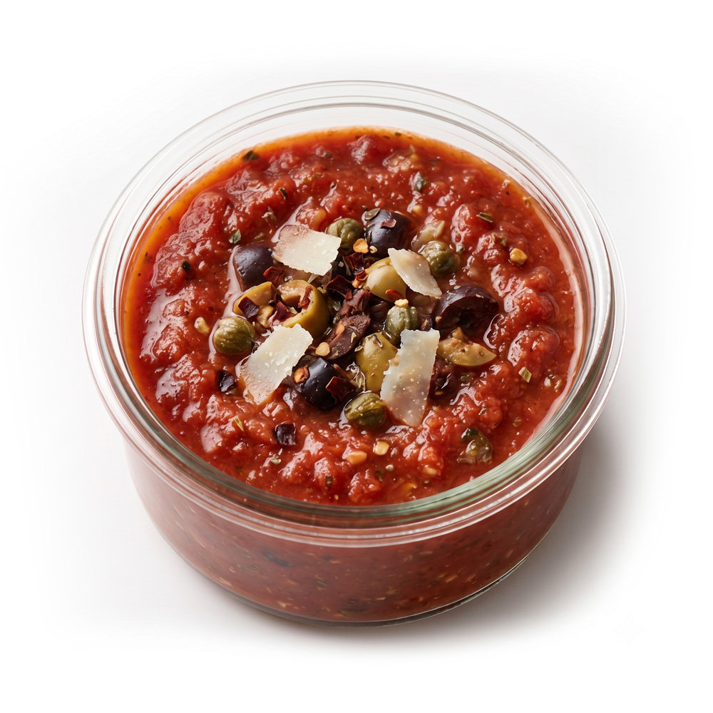Puttanesca Sauce – handmade pasta sauce Chicago