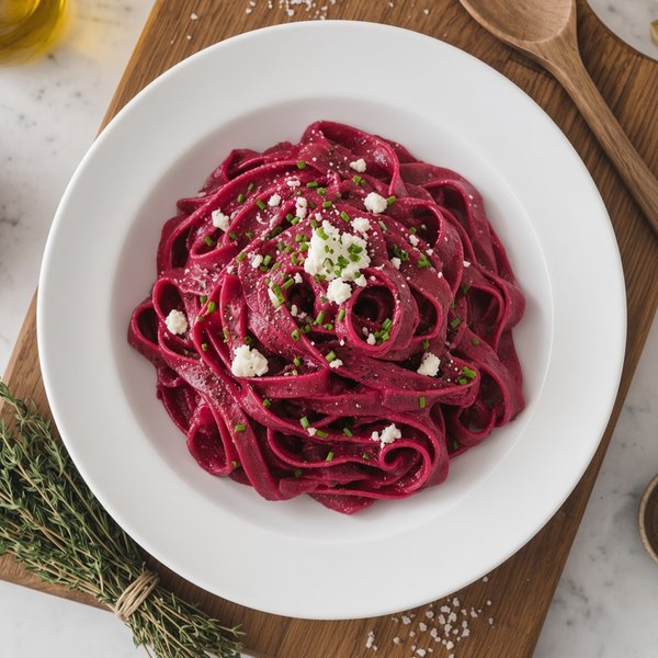 Beet Dry Pasta – pantry-ready handmade pasta