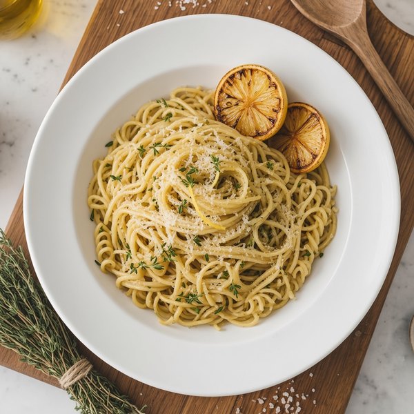 Lemon Thyme Dry Pasta – pantry-ready handmade pasta