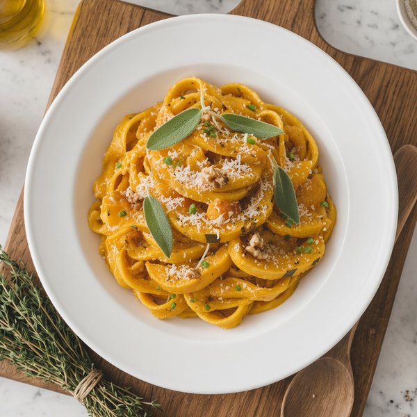 Squash Dry Pasta – pantry-ready handmade pasta